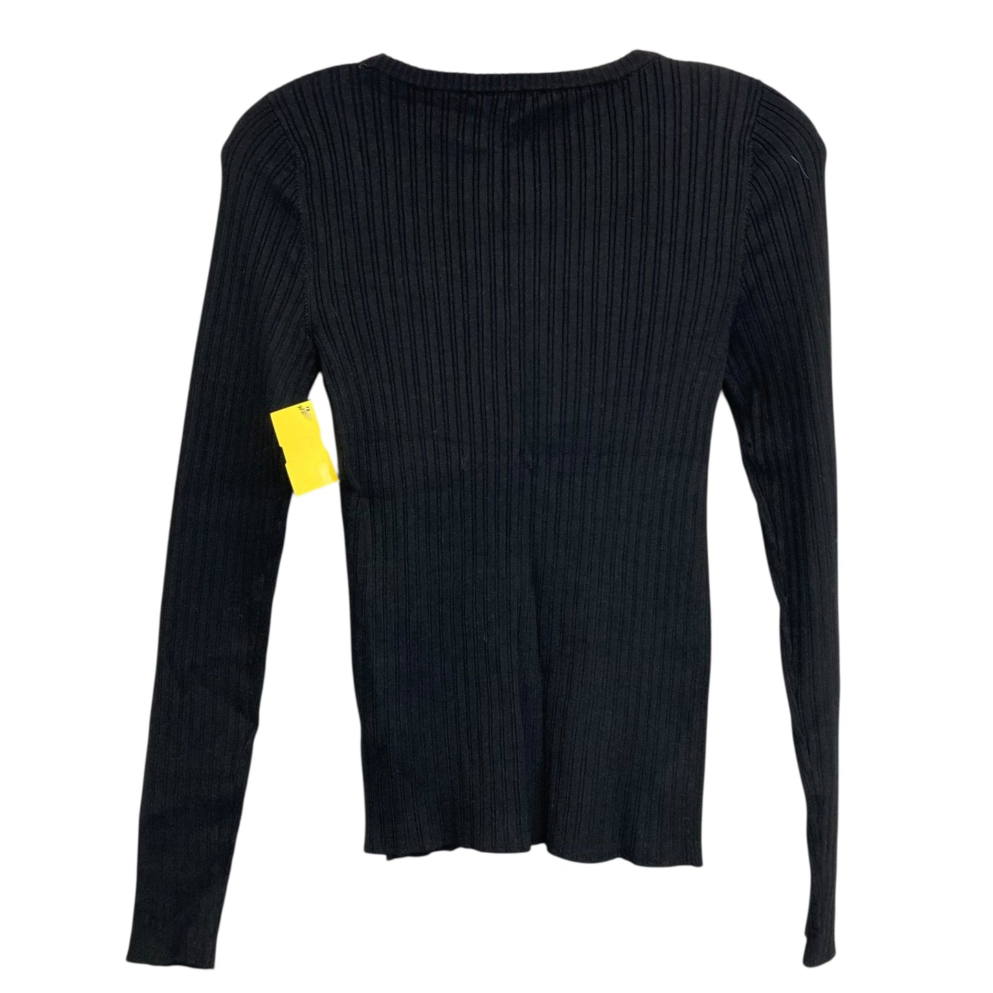 Top Ls By Express In Black & Silver, Size:S