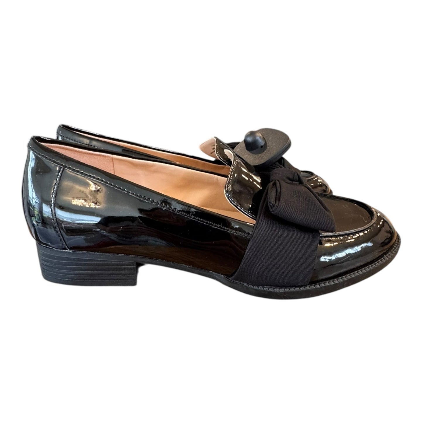 Shoes Flats By Bandolino In Black, Size:7.5