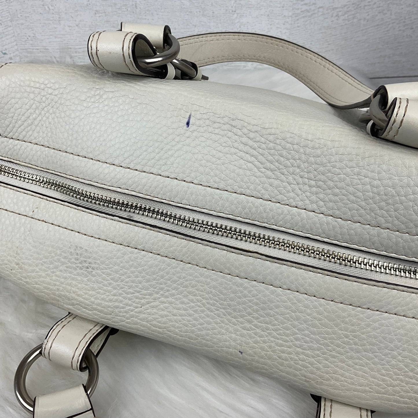 Handbag Designer By Coach, Size: Medium