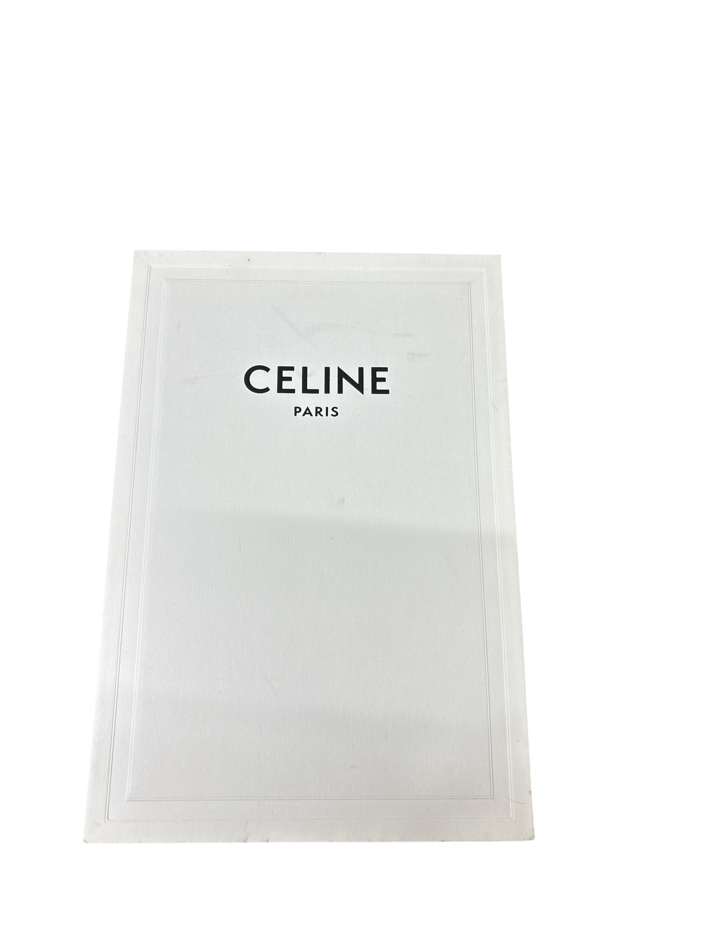 Sandals Luxury Designer By Celine In Brown