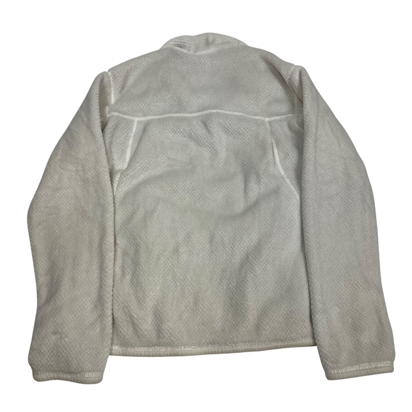 Jacket Fleece By Patagonia In Cream, Size:M