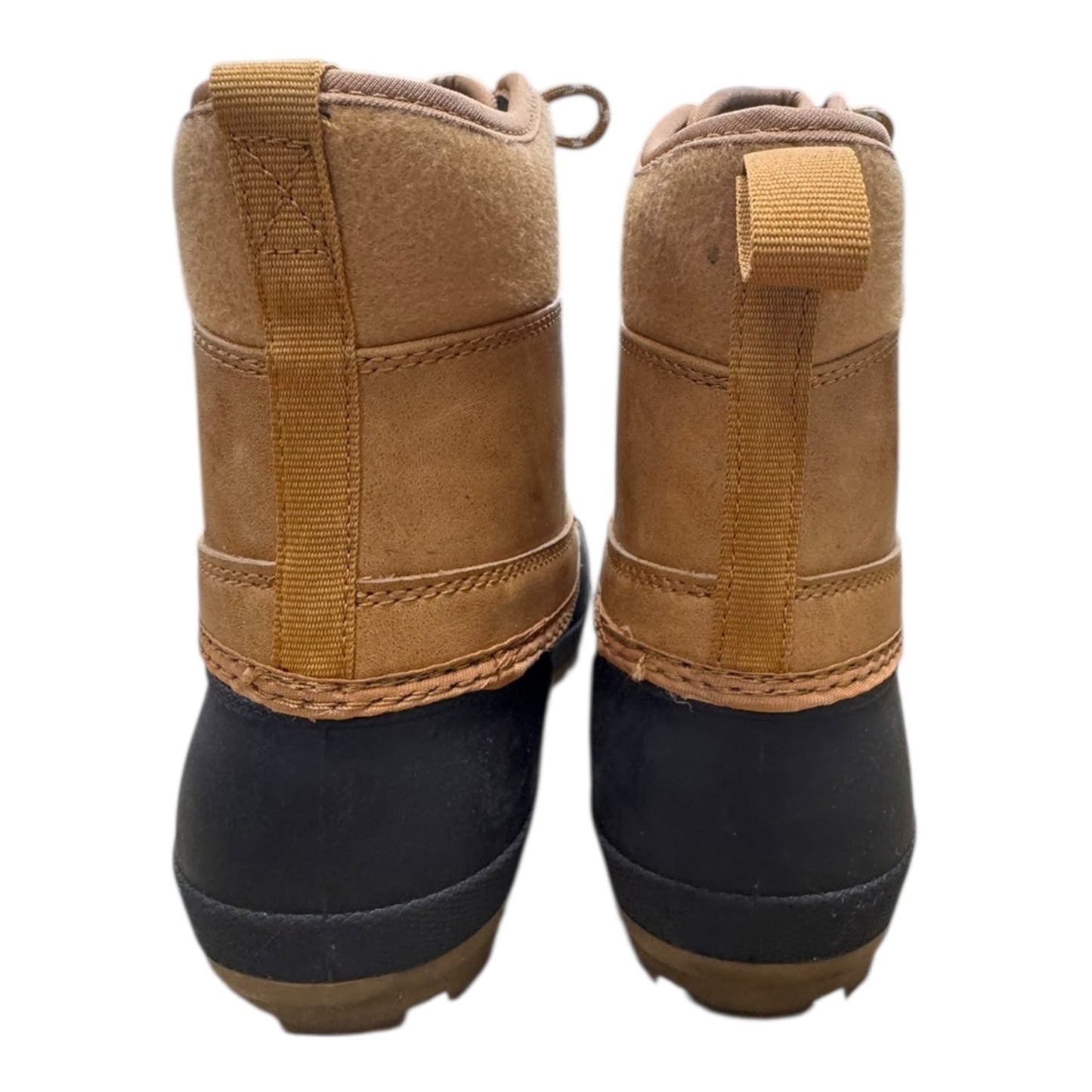 Boots Snow By Universal Thread In Brown, Size:11