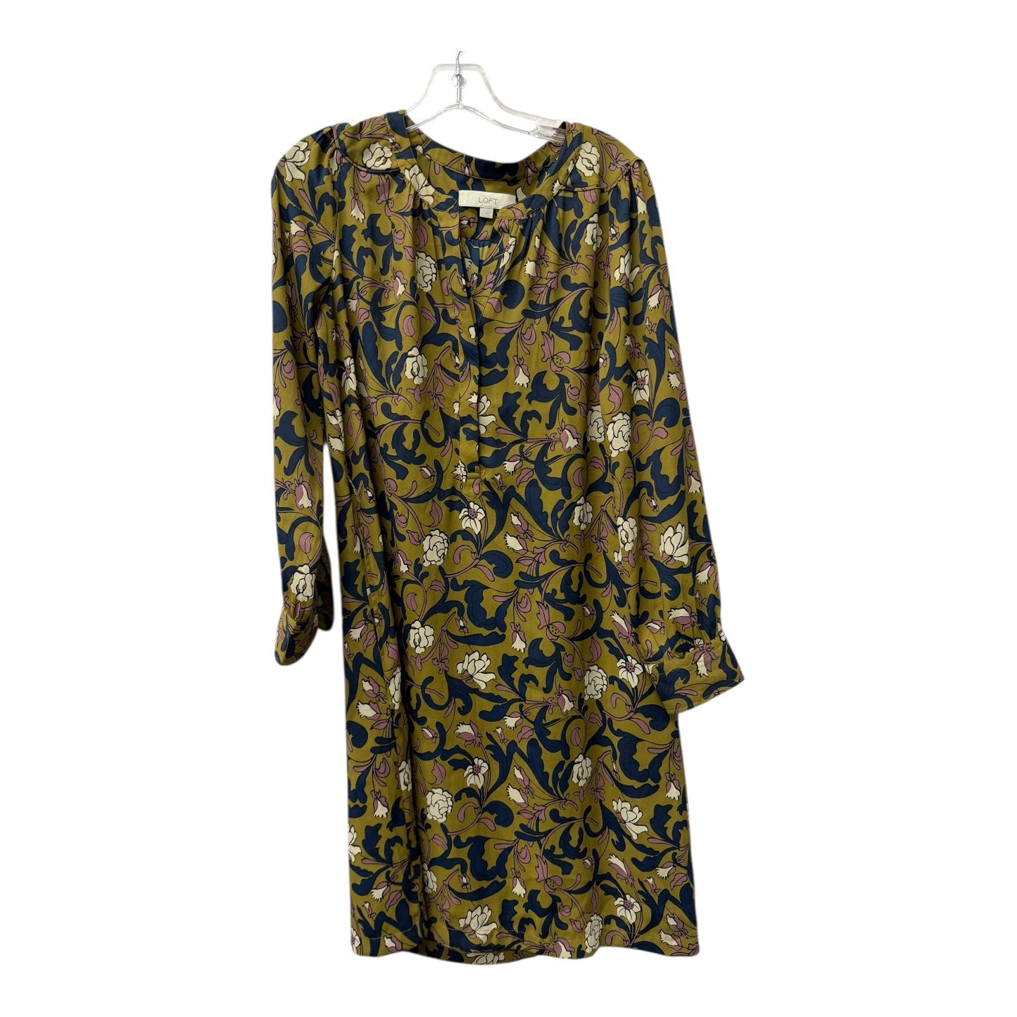 Dress Casual Short By Loft In Green, Size:M