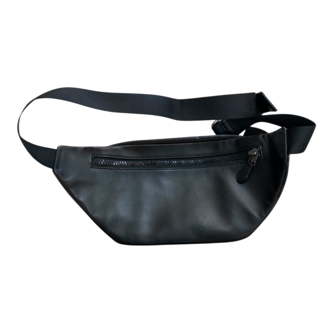 Belt Designer By Coach In Black & Grey