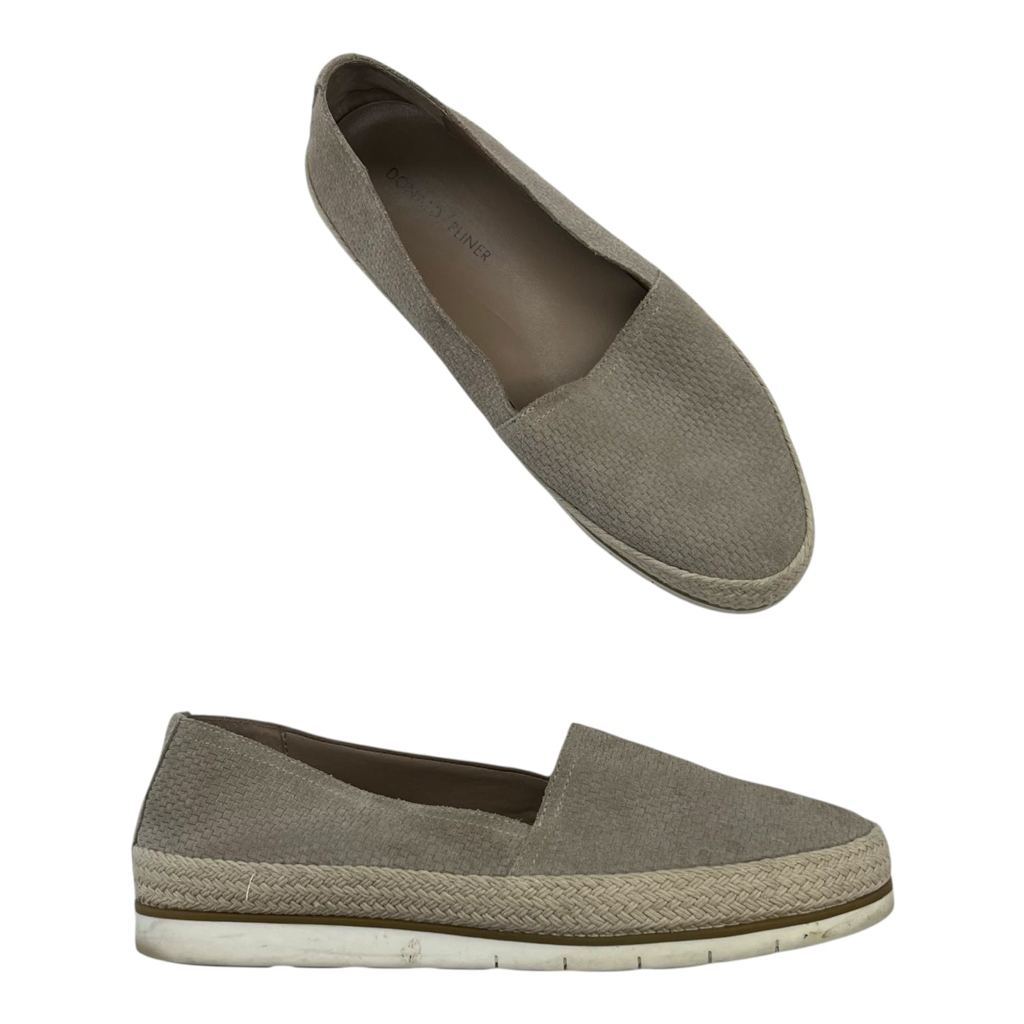 Shoes Flats By Donald Pliner In Tan, Size:7.5