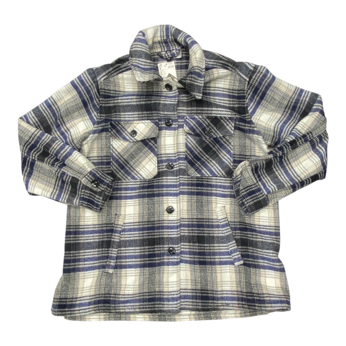 Jacket Other By H&M In Plaid Pattern, Size:S