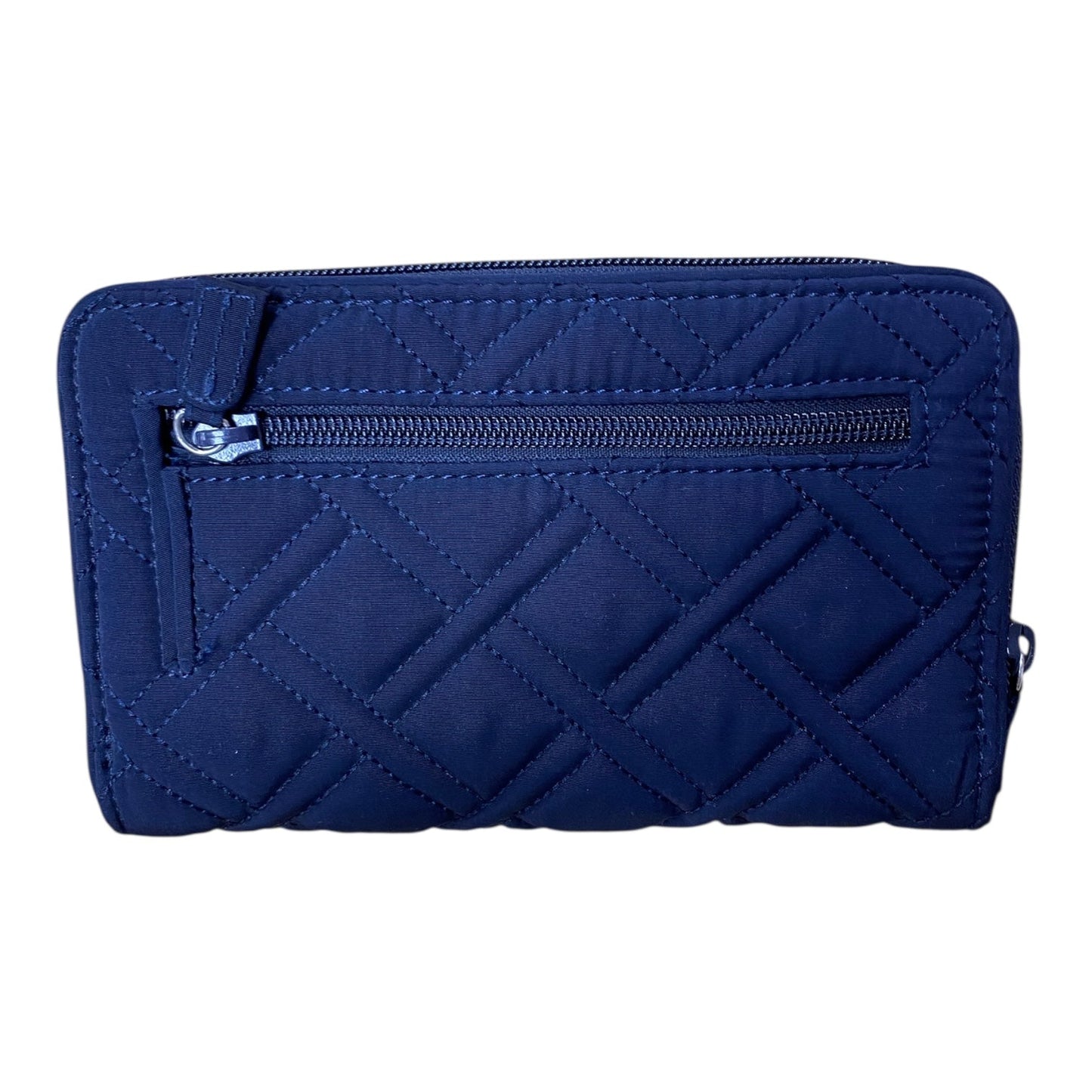 Wallet By Vera Bradley In Navy, Size:Large