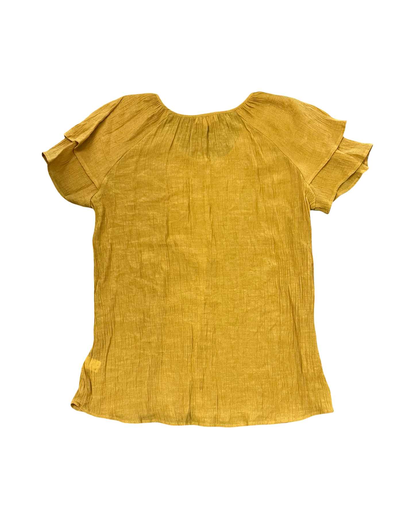 Top Ss By Indigo Rose In Gold, Size:2X