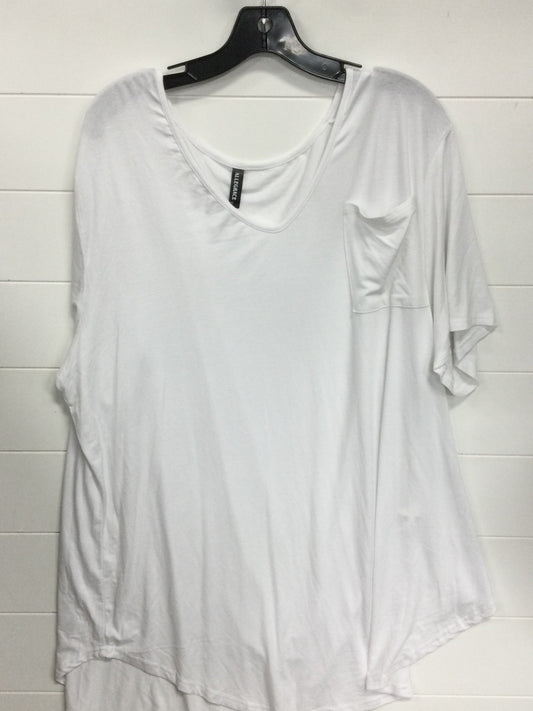 Top Ss By Cmc In White, Size:3X