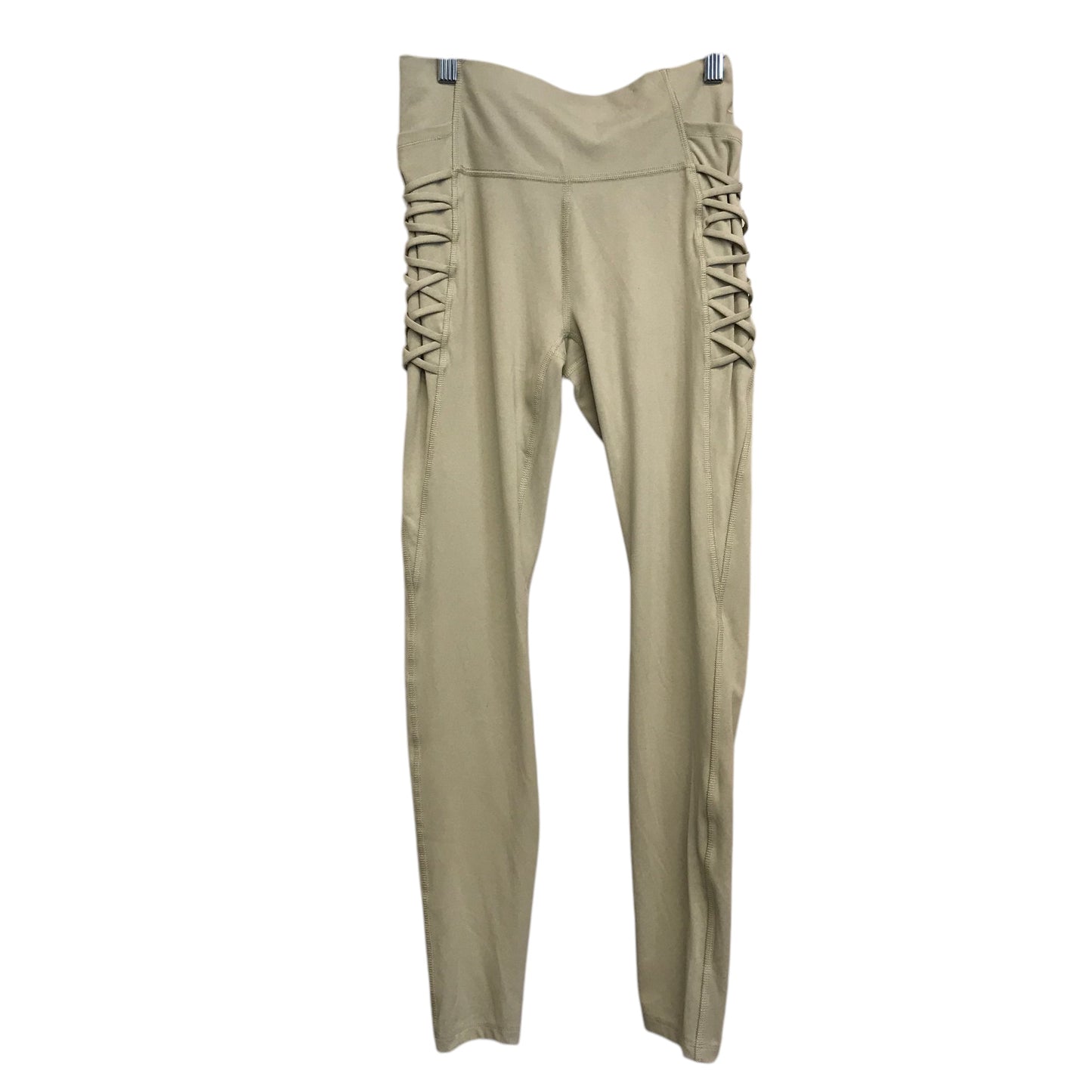 Athletic Leggings By All In Motion In Green, Size:Xs