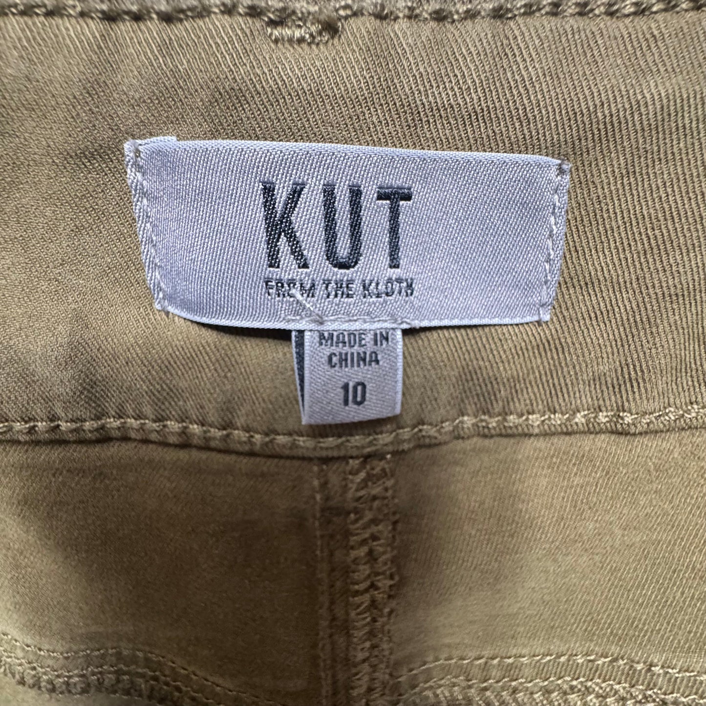 Pants Cargo & Utility By Kut In Green, Size: 10