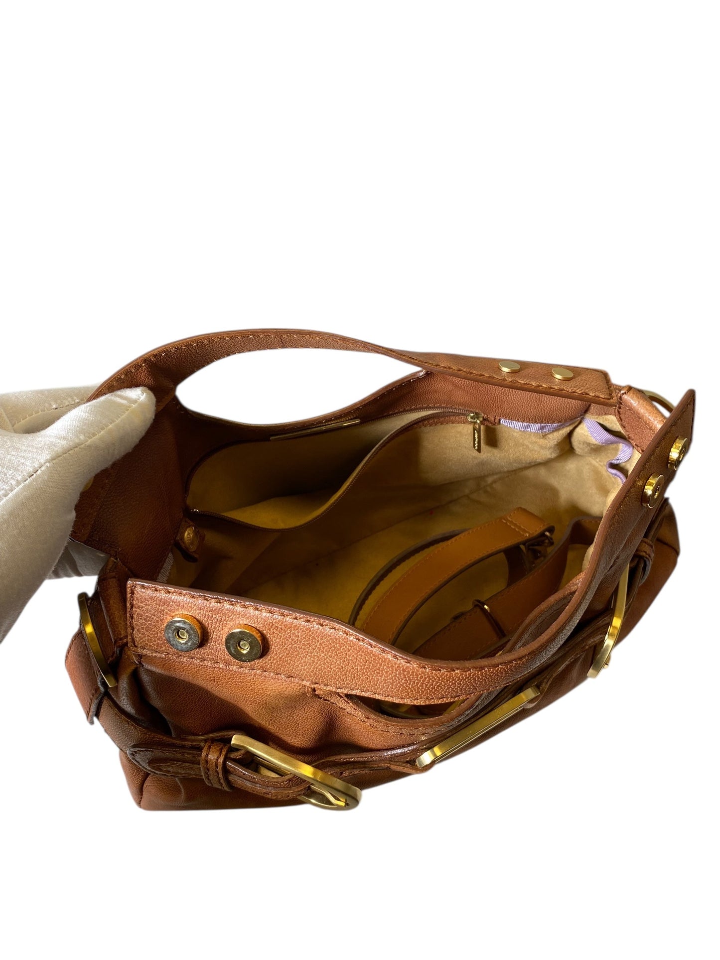 Handbag Luxury Designer By Jimmy Choo, Size: Medium