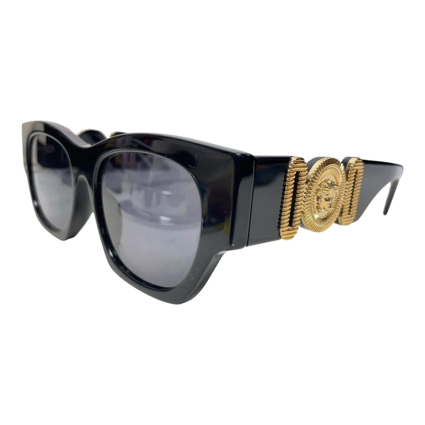 Sunglasses Luxury Designer By Versace, Size: Medium