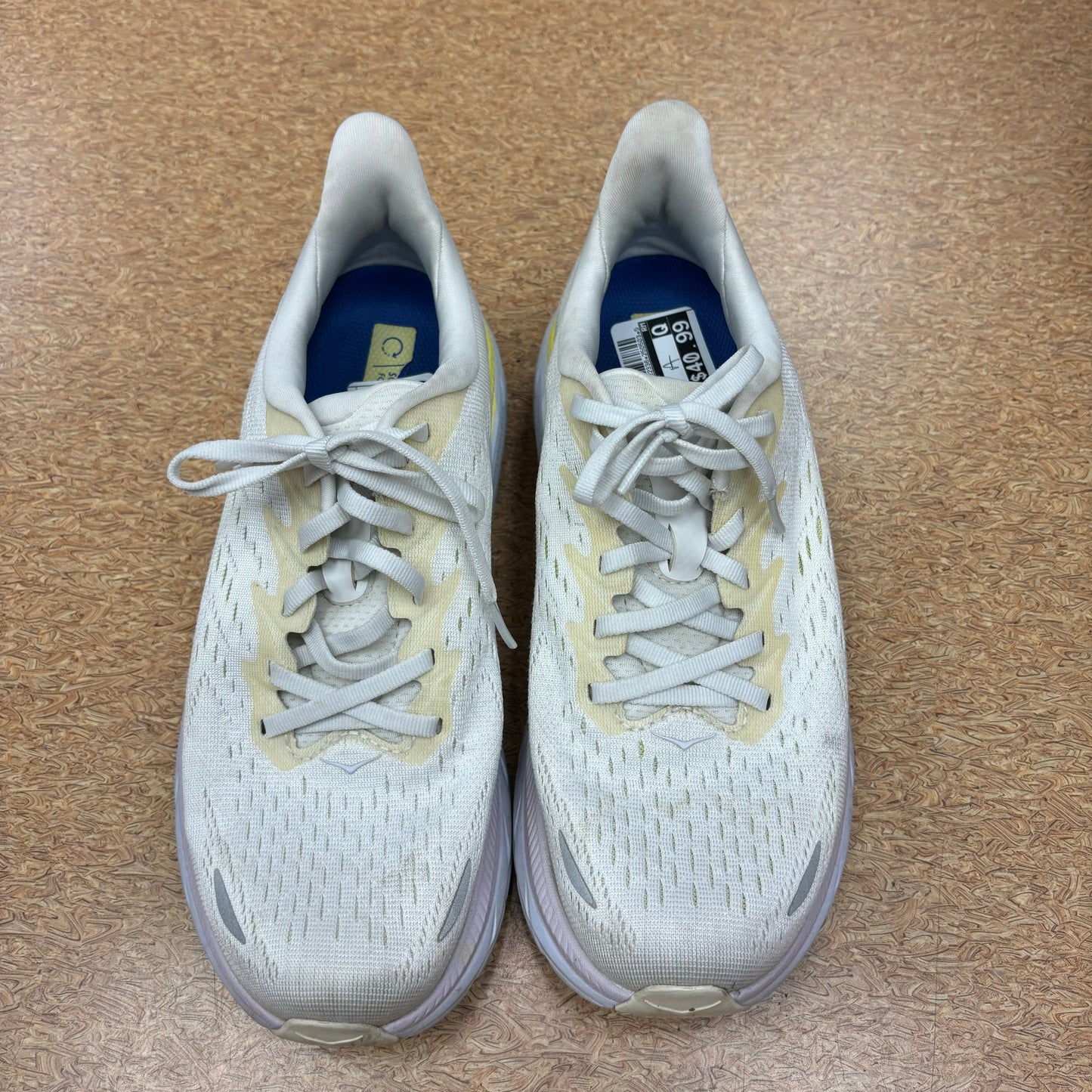 SHOES ATHLETIC by HOKA In WHITE, Size: 7.5