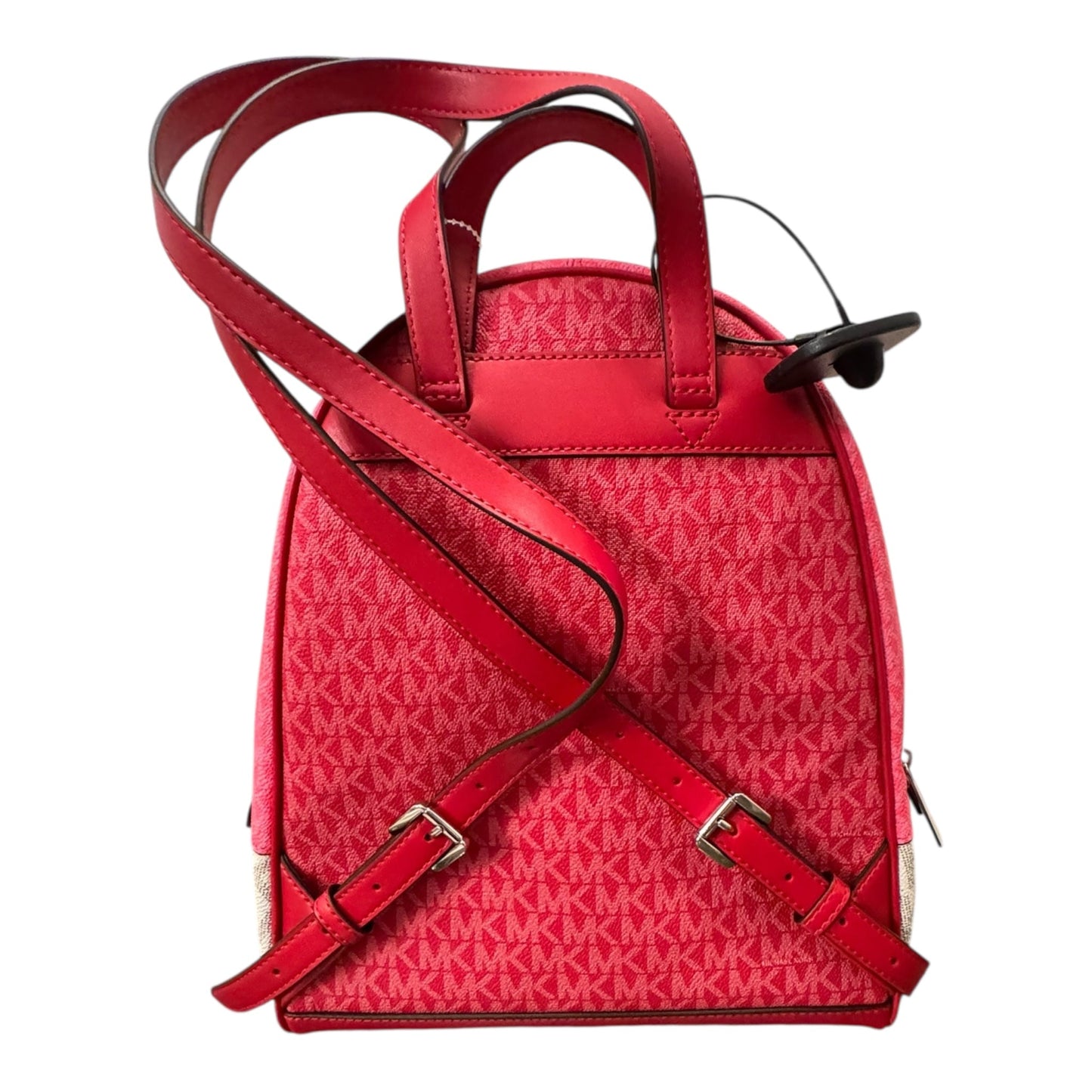 Backpack Designer By Michael Kors In Pink, Size:Medium