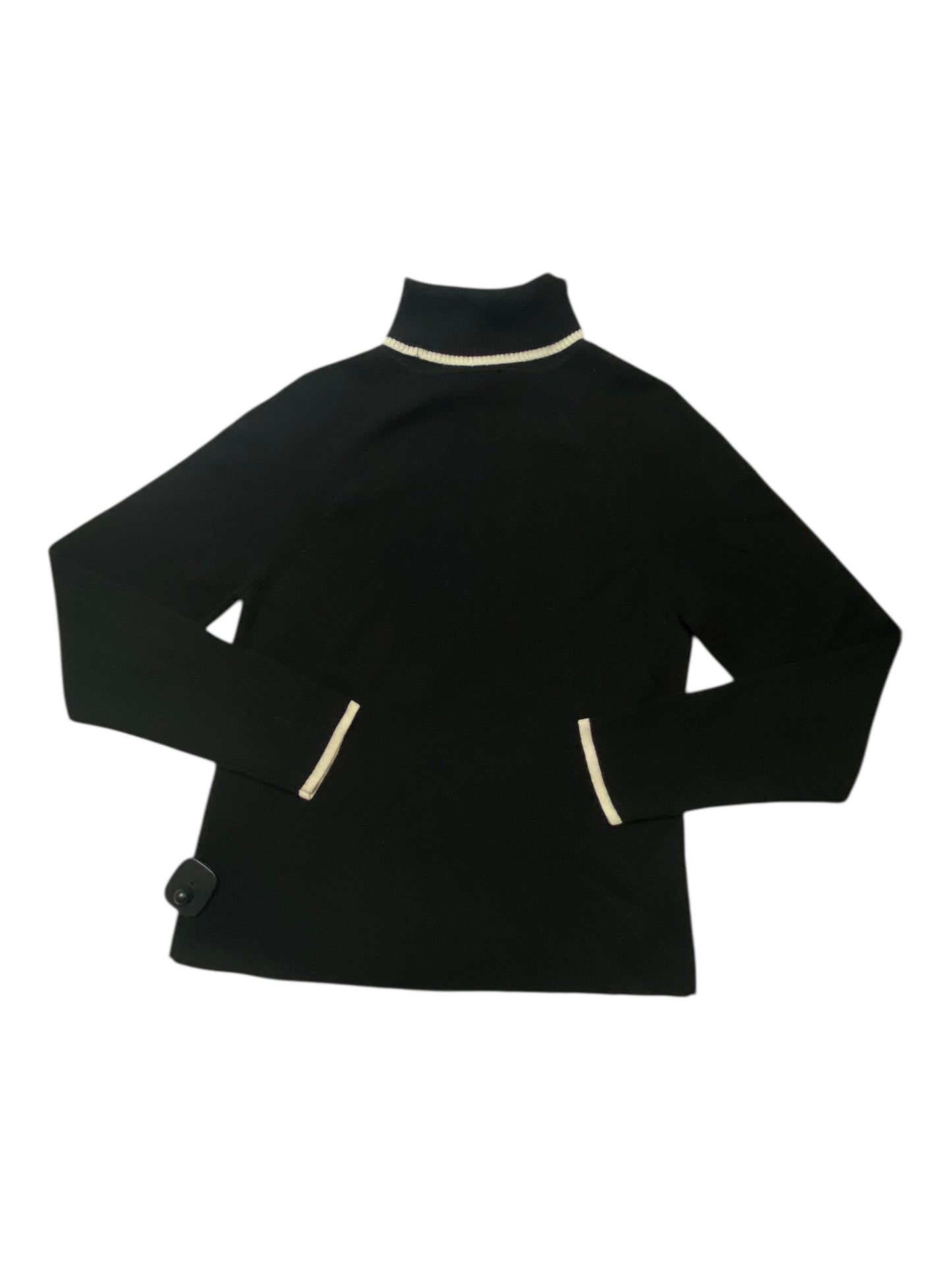 Sweater By Loft In Black, Size:L