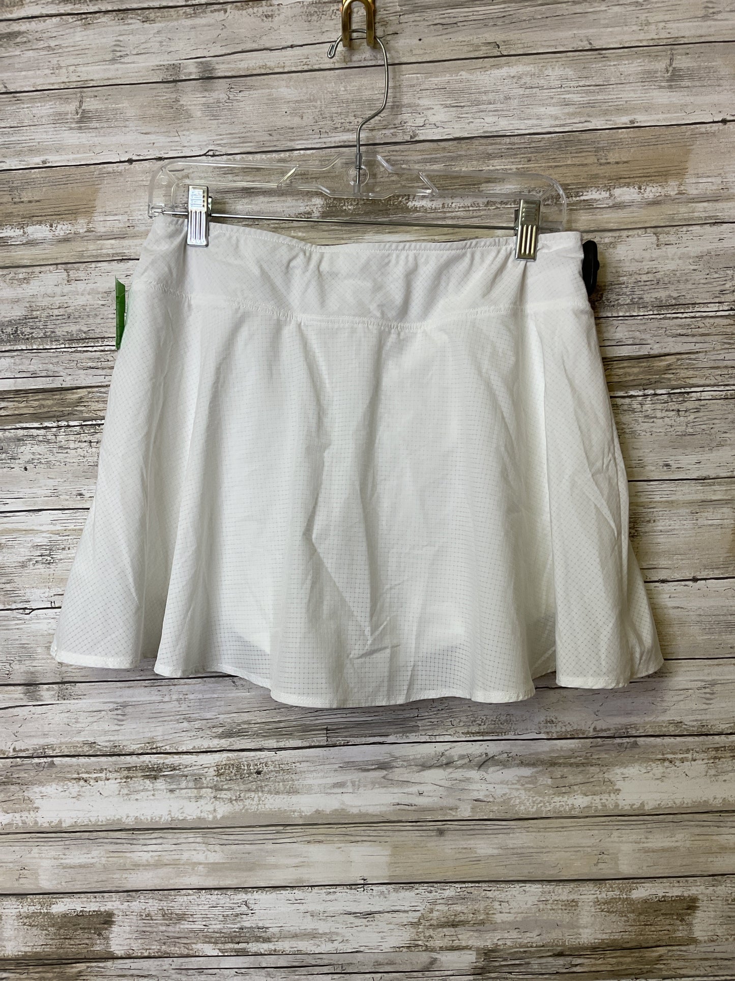 Athletic Skort By Cmc In White, Size:L