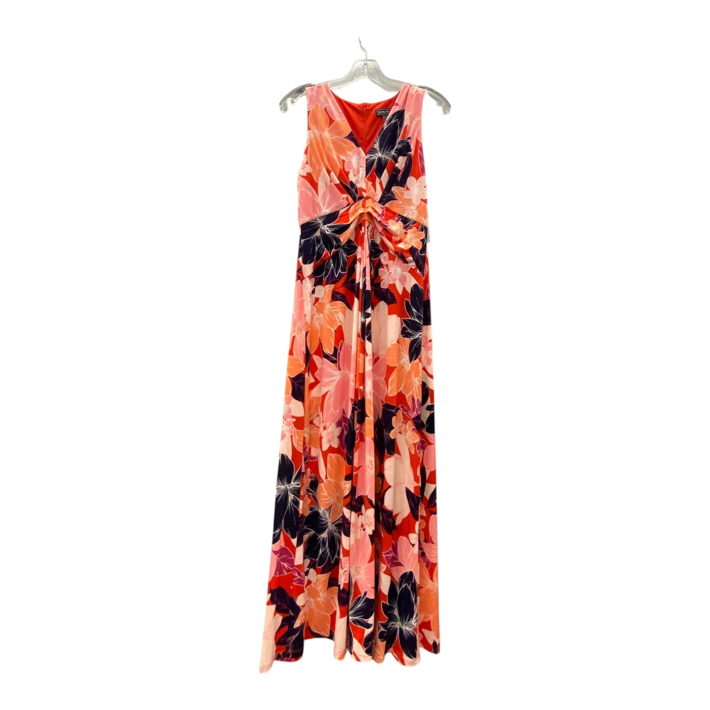 Dress Casual Maxi By Jessica Howard In Orange, Size:S