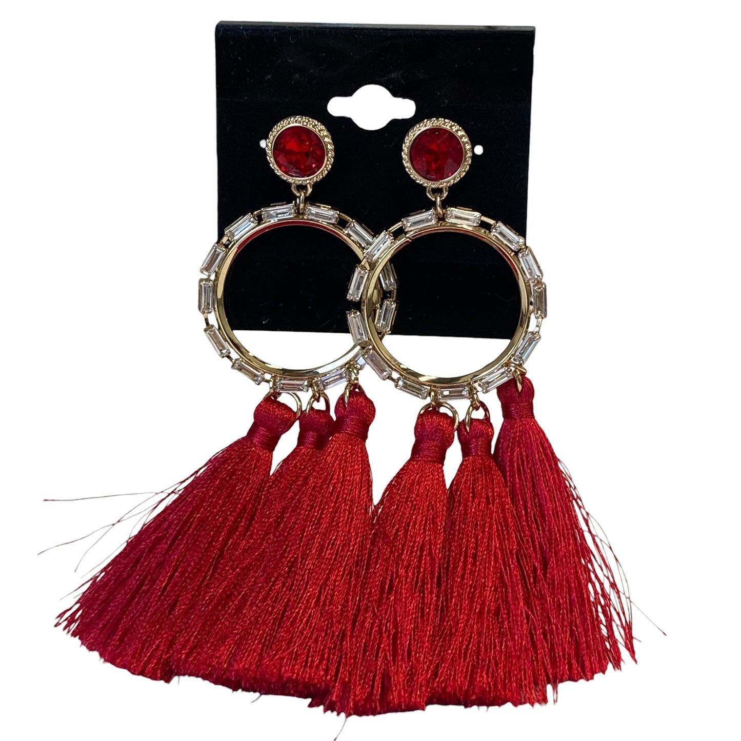 Earrings Designer By Lilly Pulitzer In Red