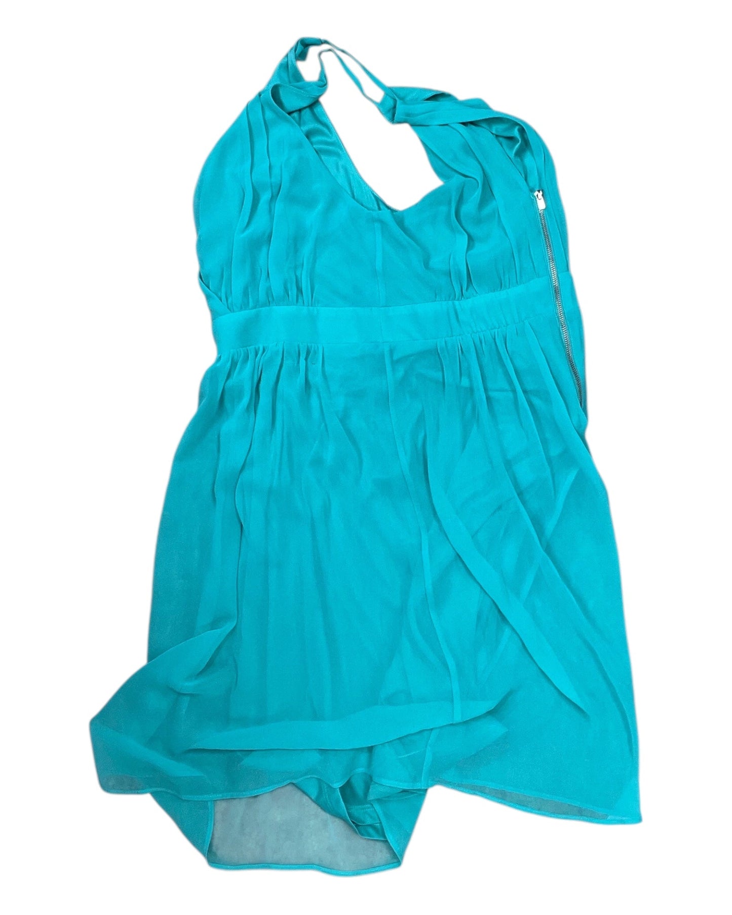 Dress Party Short By Exposure In Teal, Size:M