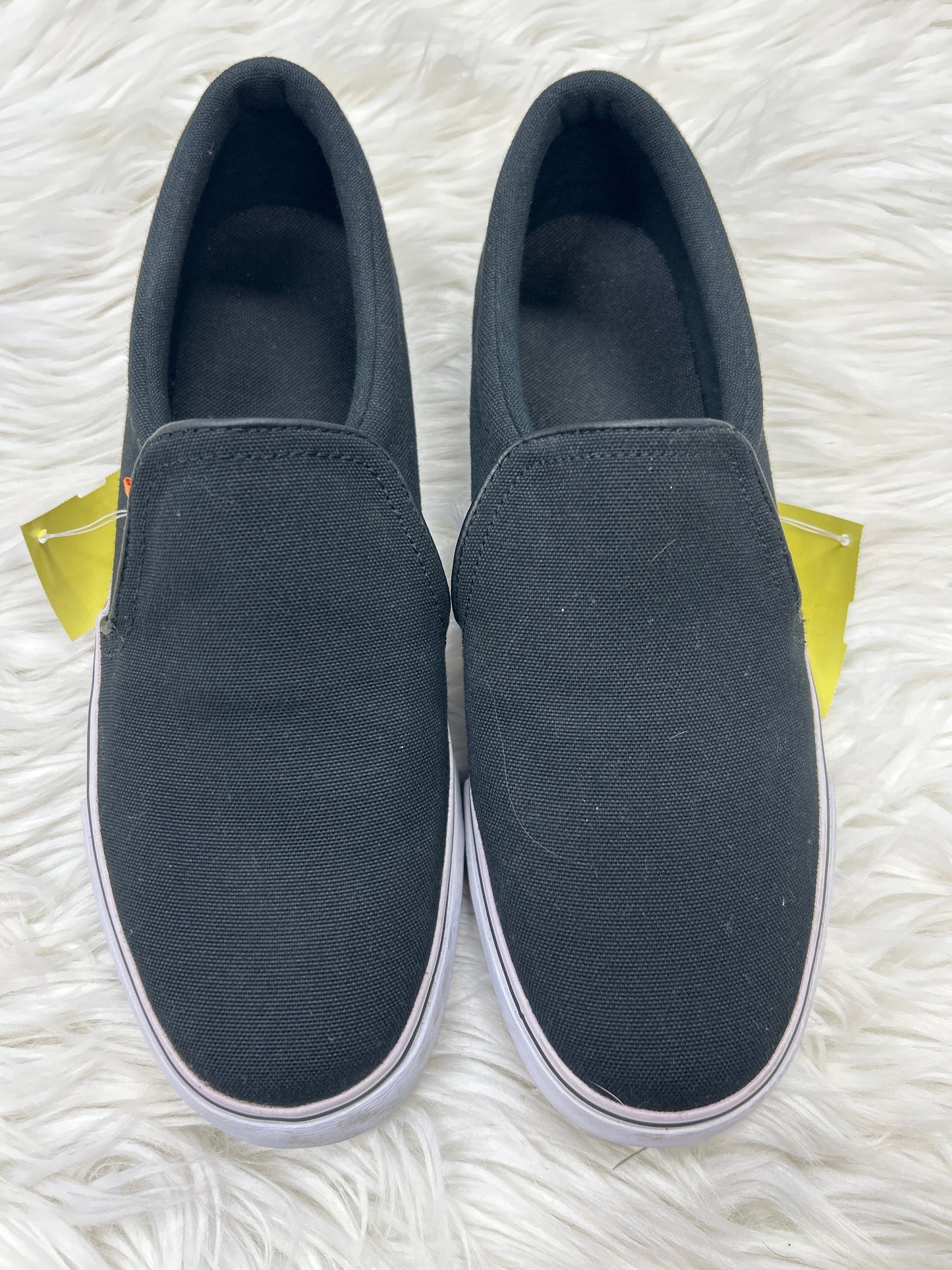 Shoes Flats By Nike In Black, Size:9