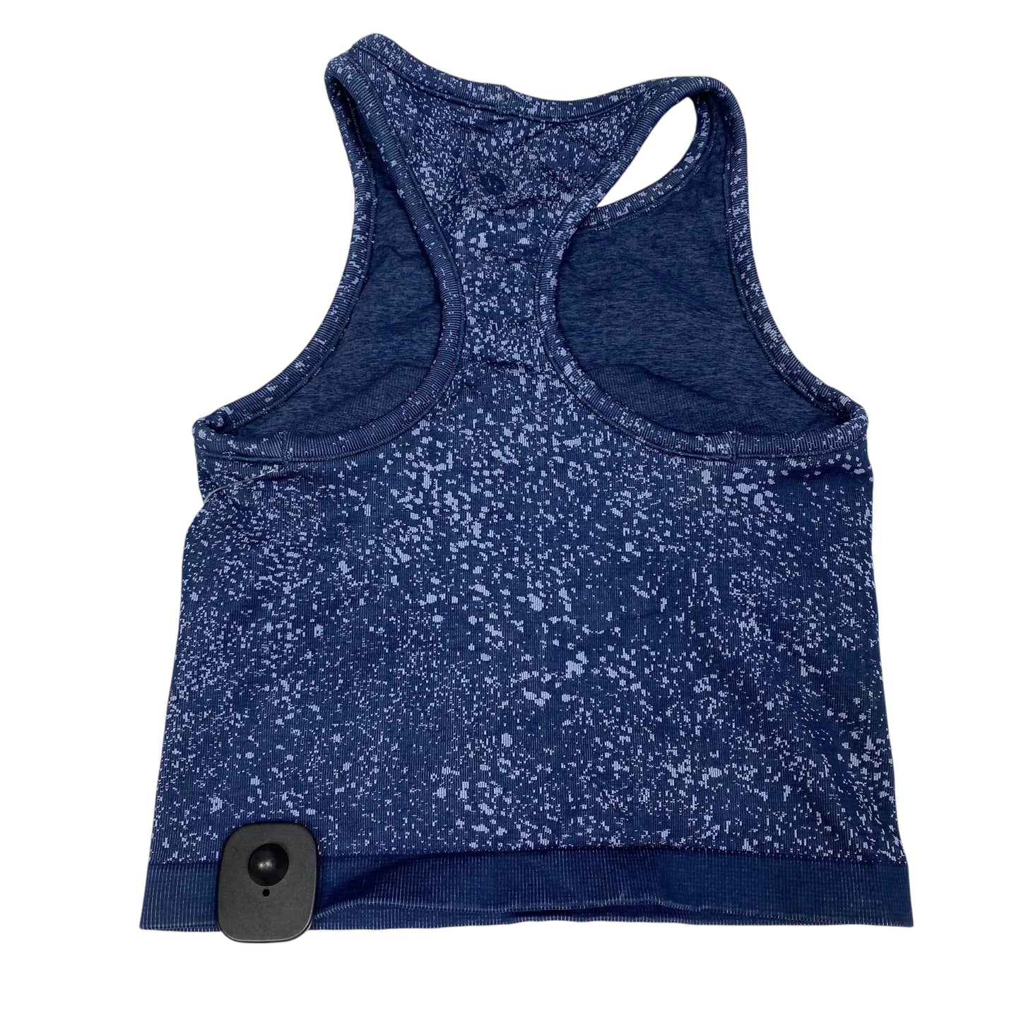 Athletic Bra Designer By Lululemon In Blue, Size:4