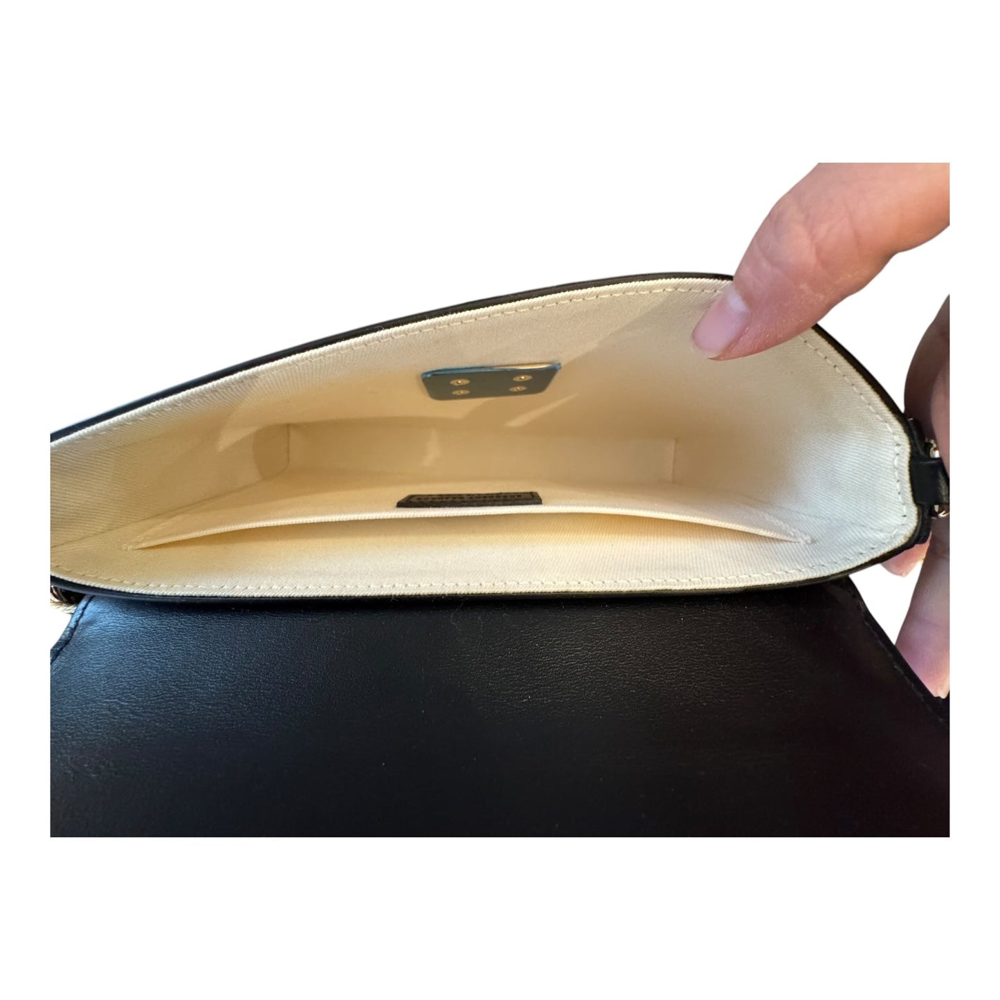 Handbag Luxury Designer By SCANLAN THEODORE In Black, Size:Small