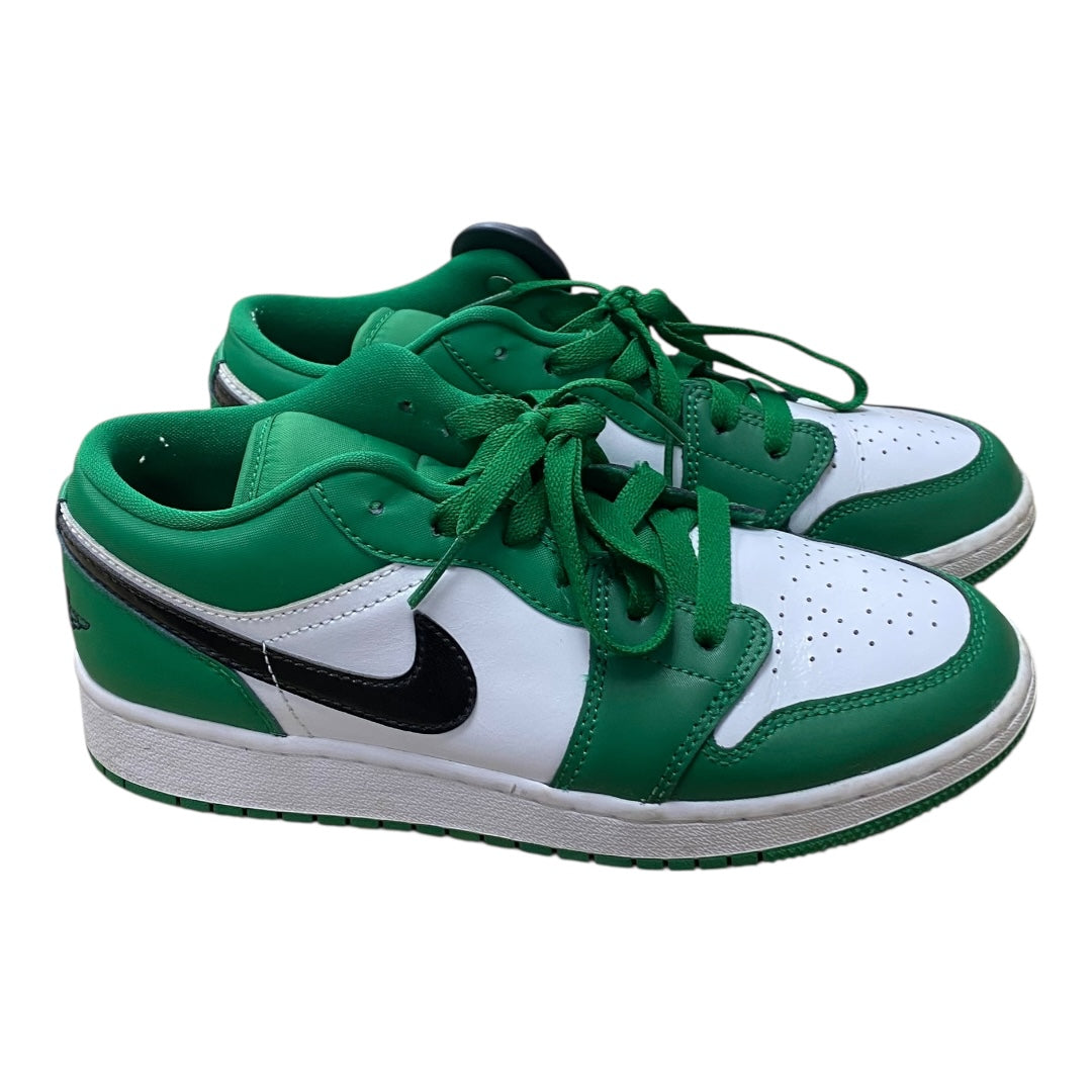 Shoes Sneakers By Nike In Green & White, Size:7