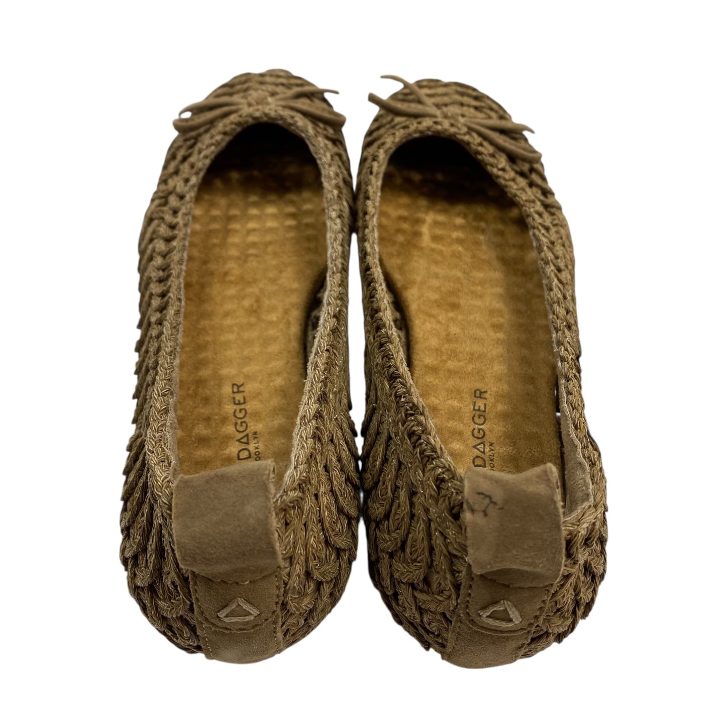 Shoes Flats By Kelsi Dagger In Brown, Size:8