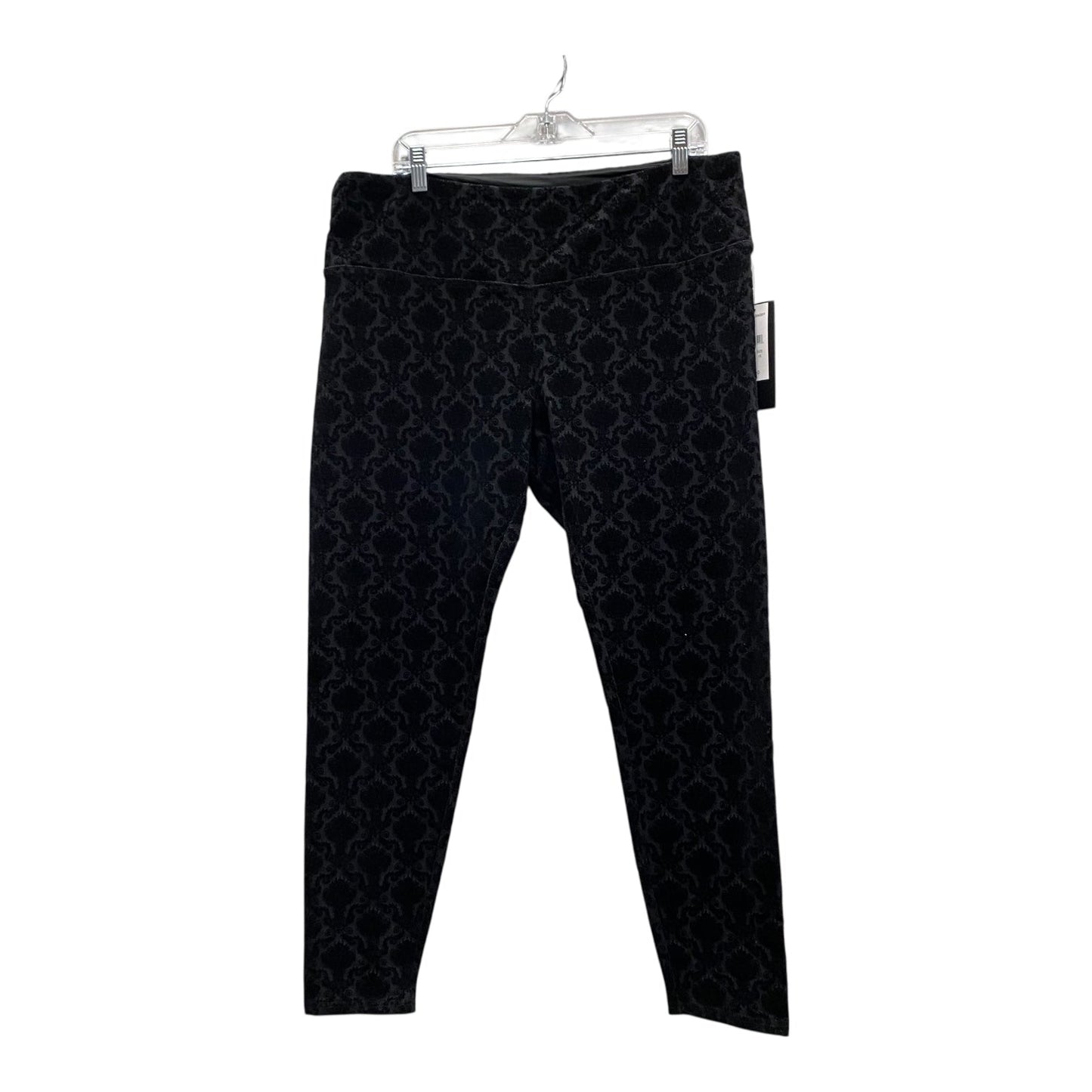 Pants Leggings By Intro In Black, Size:1X