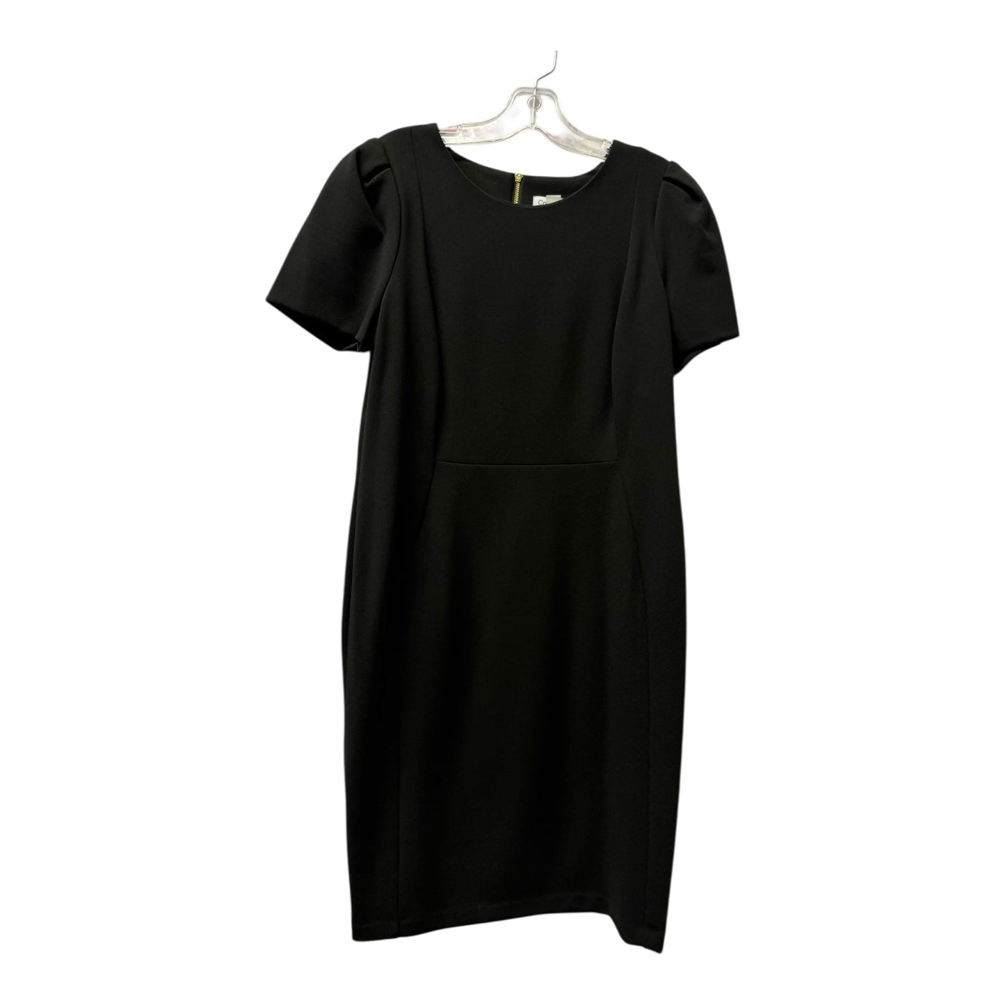 Dress Work By Calvin Klein In Black, Size:L