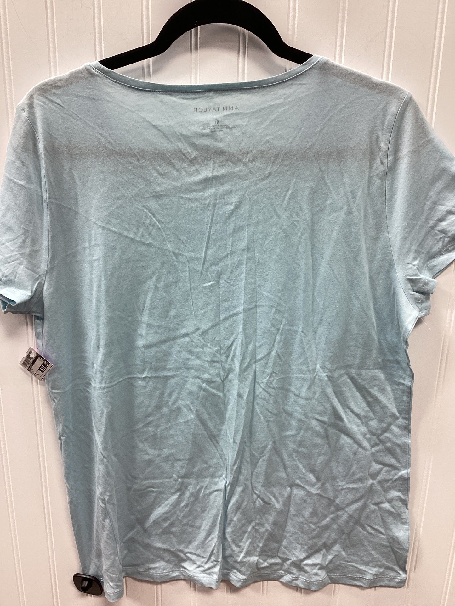 Top Ss By Ann Taylor In Blue, Size:Xl