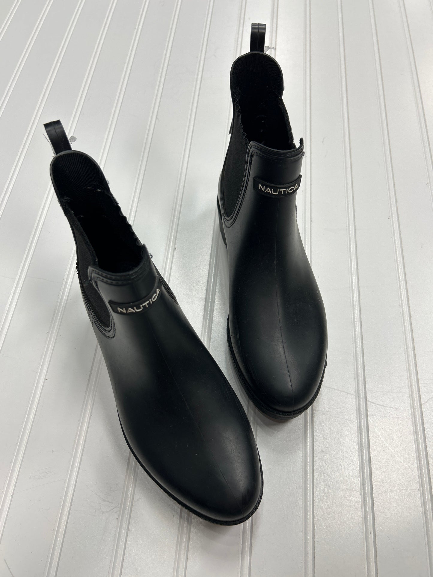 Boots Combat By Nautica In Black, Size:8