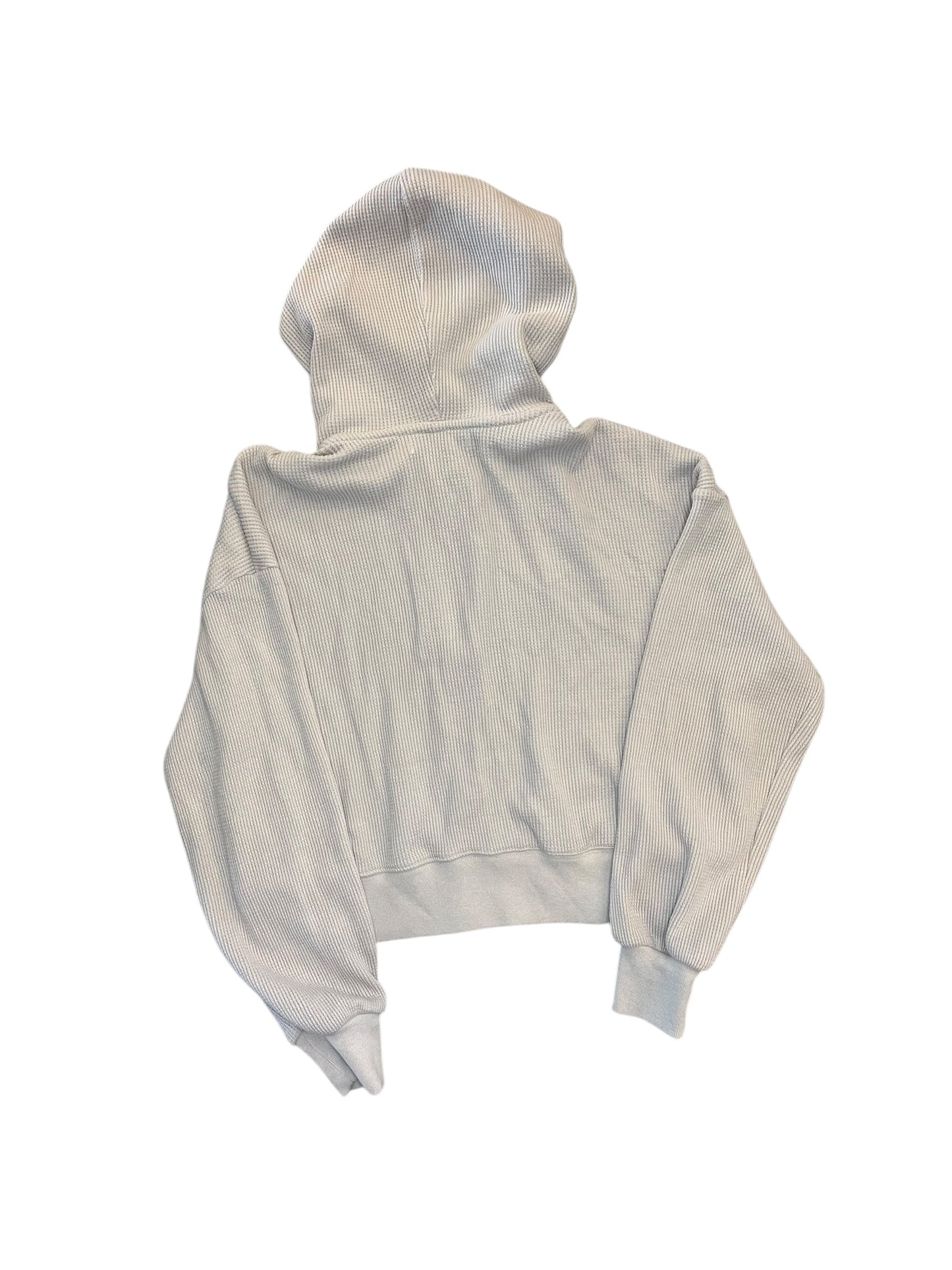 Jacket Other By Abercrombie And Fitch In Cream, Size:M