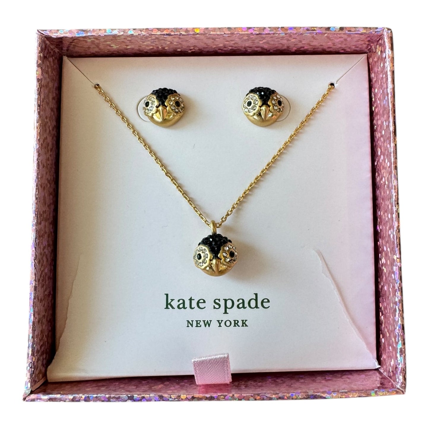 Earrings Designer By Kate Spade In Multi, Size:02 Piece Set
