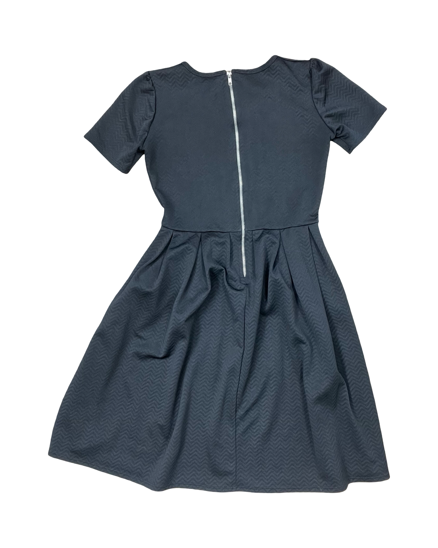 Dress Casual Midi By Lularoe In Black, Size:S