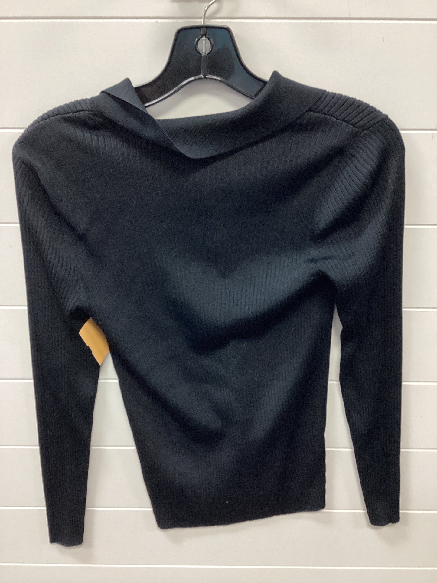 Top Ls By Lauren By Ralph Lauren In Black, Size:M