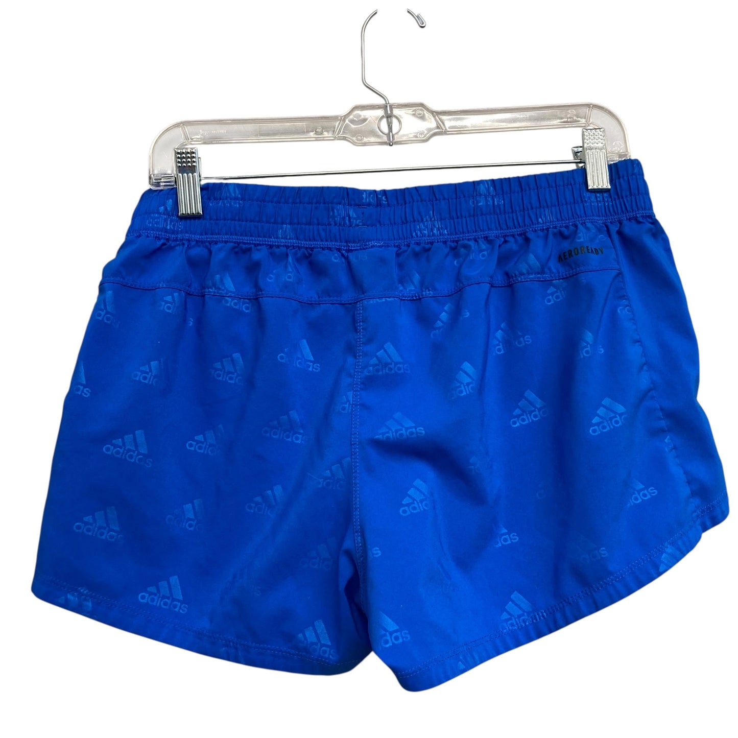 Athletic Shorts By Adidas In Blue, Size:M
