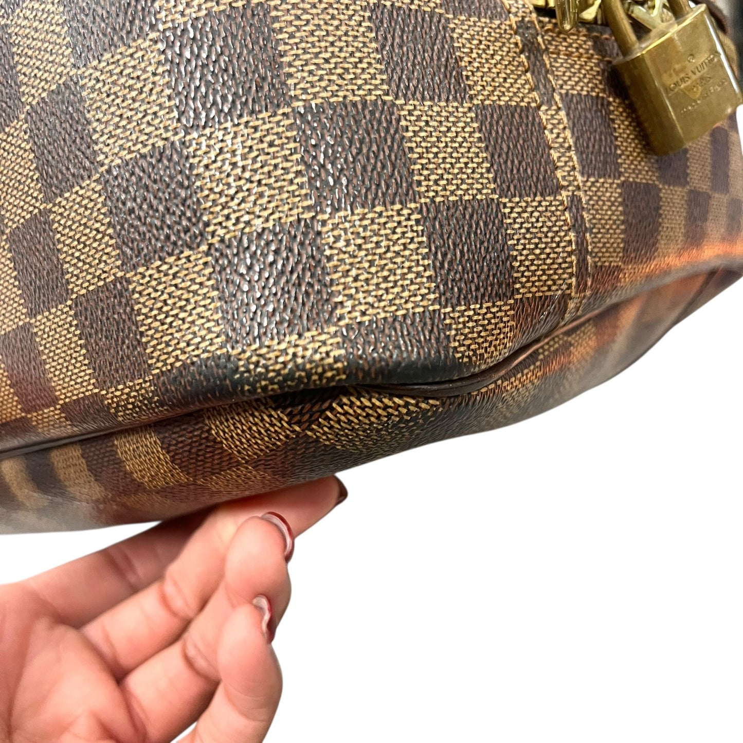 Tote Luxury Designer By Louis Vuitton, Size: Large