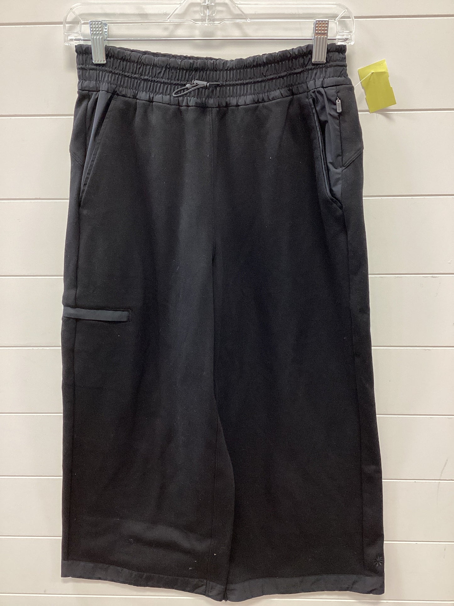 Athletic Capris By Athleta In Black, Size:Xs