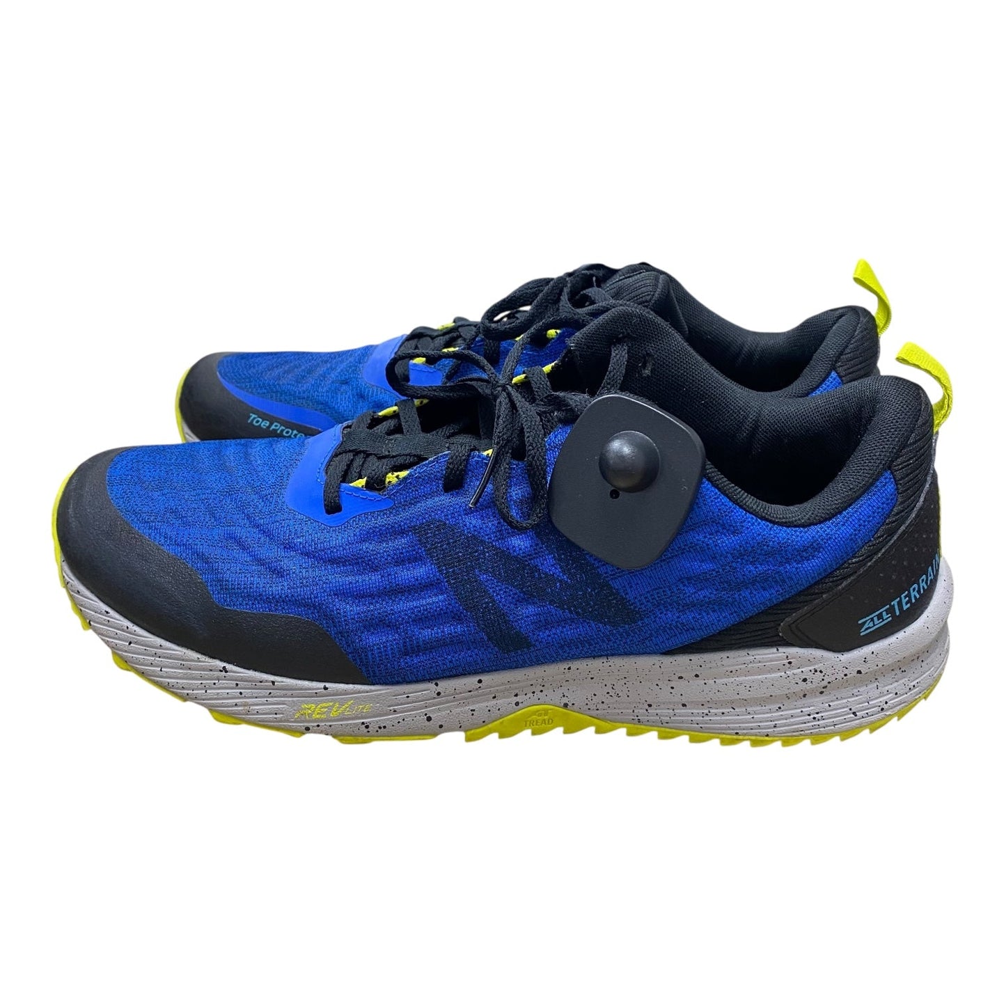 Shoes Athletic By New Balance In Black & Blue, Size:12