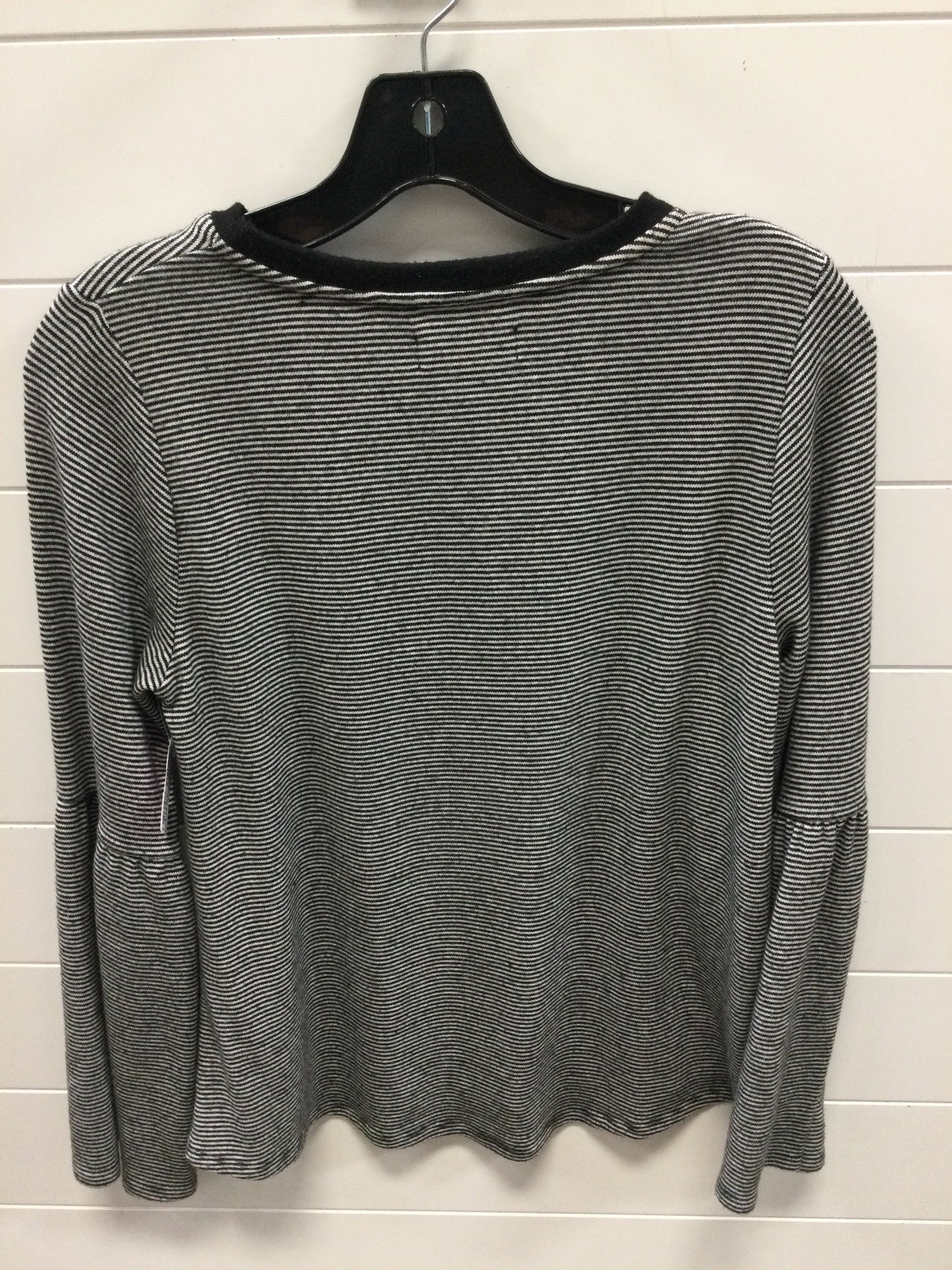 Top Ls By Velvet By Graham & Spencer In Black, Size:Xs