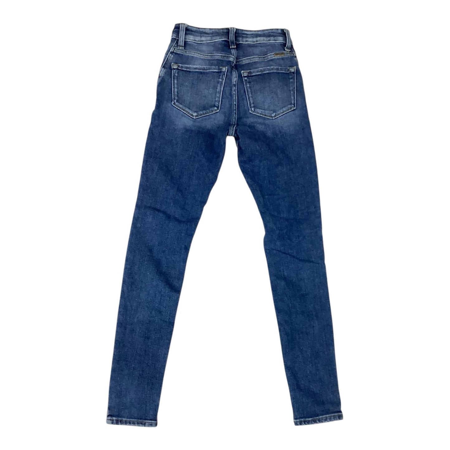 Jeans Straight By Kancan In Blue Denim, Size:0
