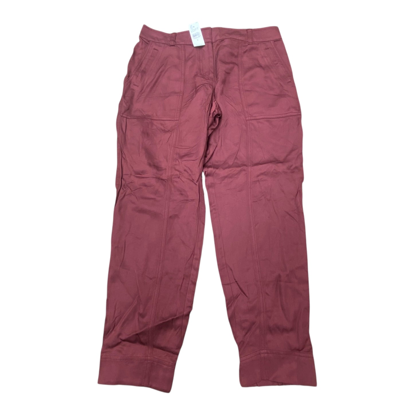 Pants Cargo & Utility By Loft In Red, Size:2