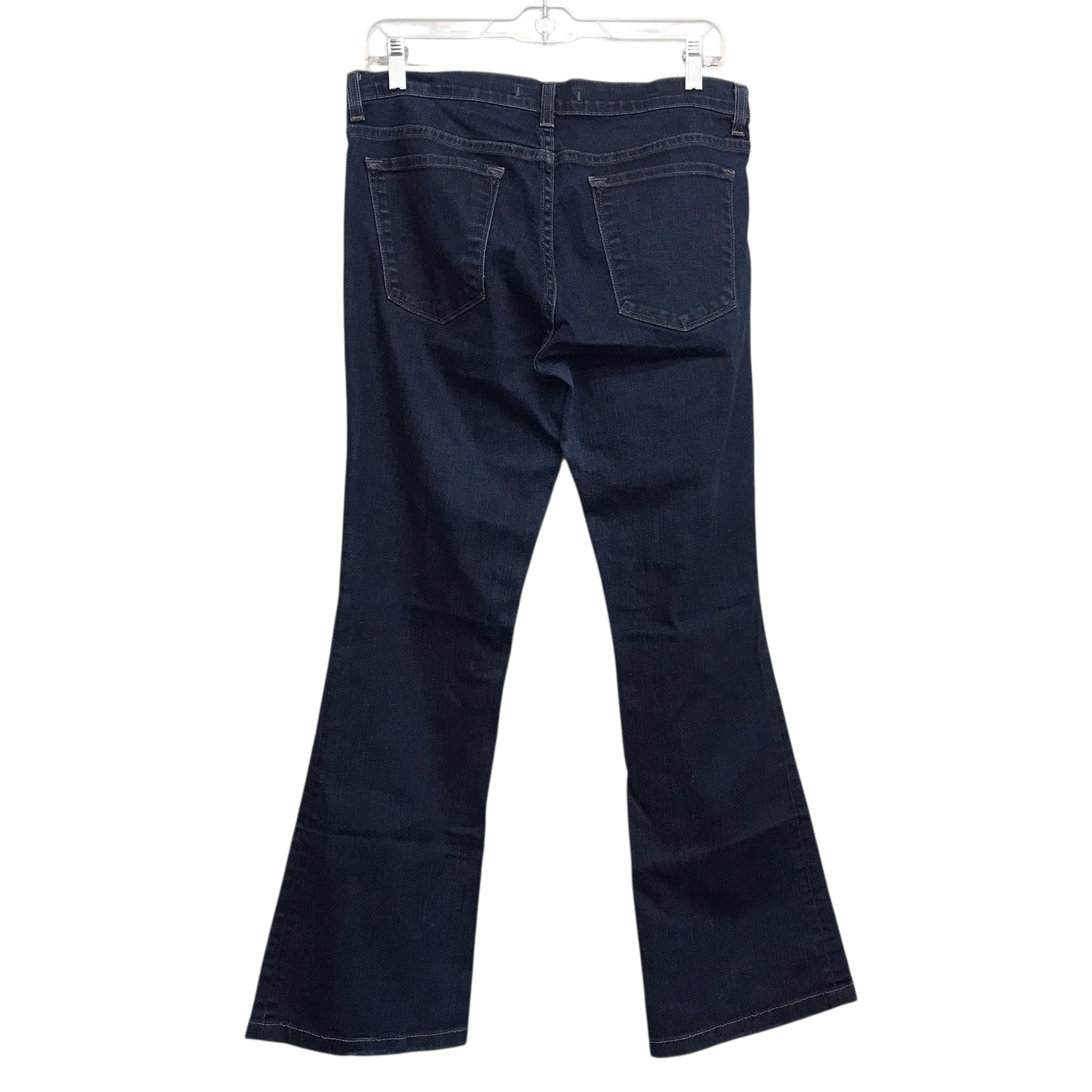 Jeans Flared By J Brand In Blue Denim, Size:12