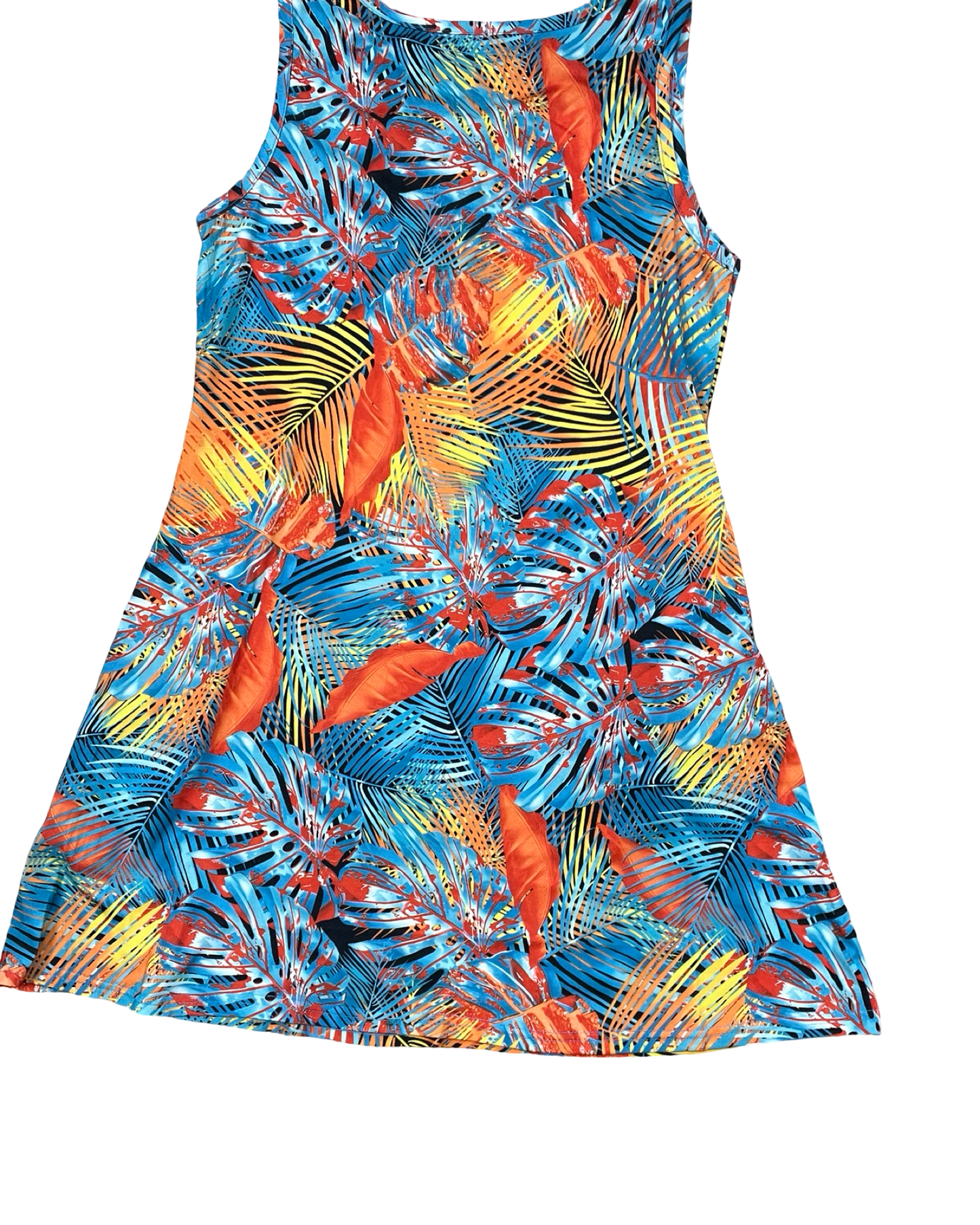 Dress Casual Midi By Clothes Mentor In Multi, Size:L