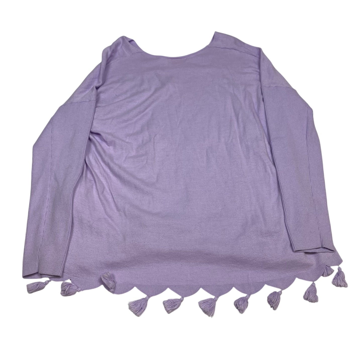 Top Ls Designer By Lilly Pulitzer In Purple, Size:L