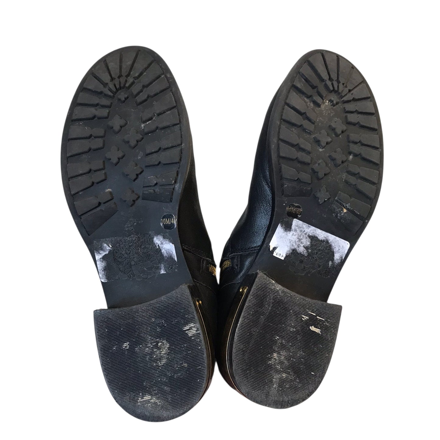 BOOTS MID-CALF FLATS by VINCE CAMUTO in BLACK, Size:10