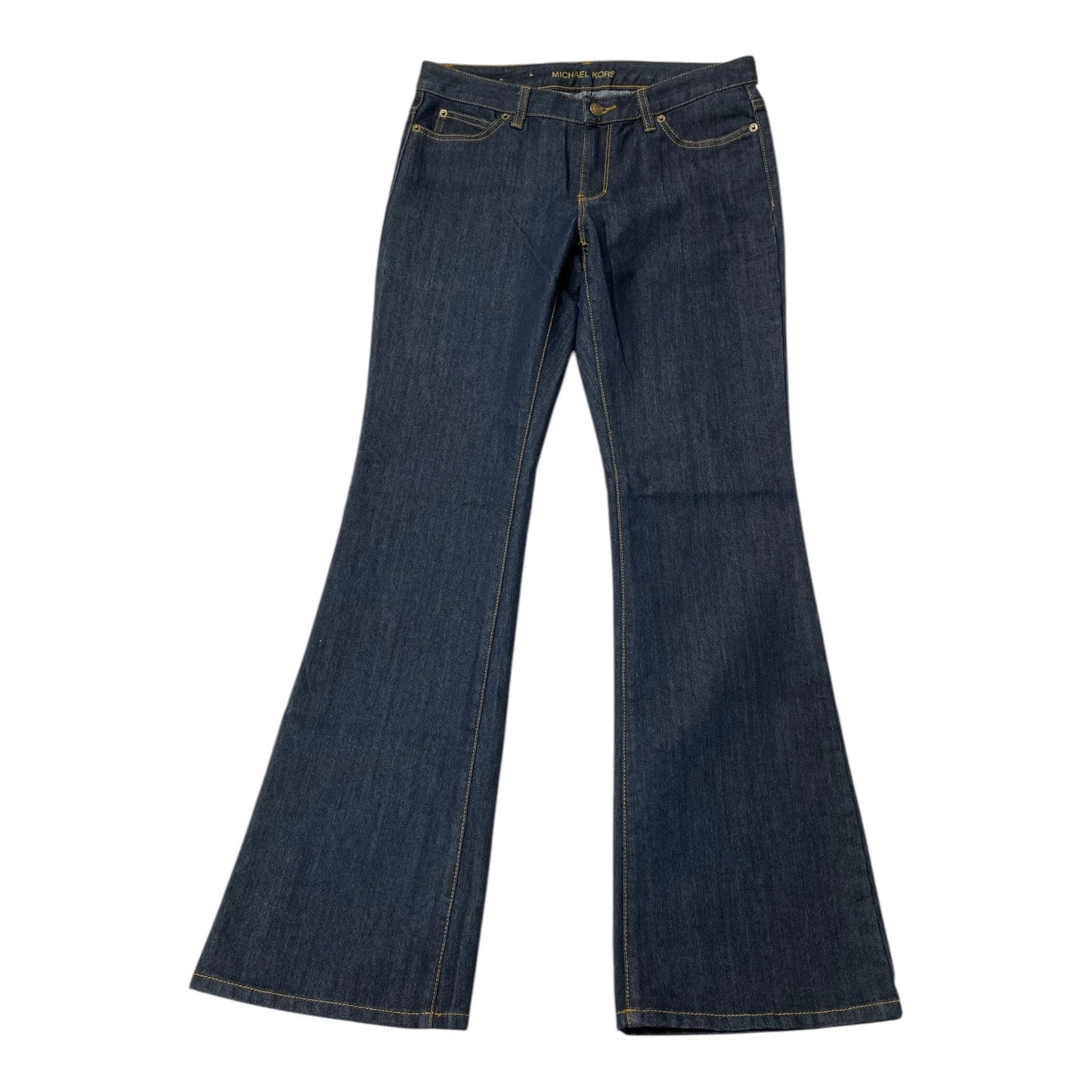 Jeans Designer By Michael Kors In Blue Denim, Size:6