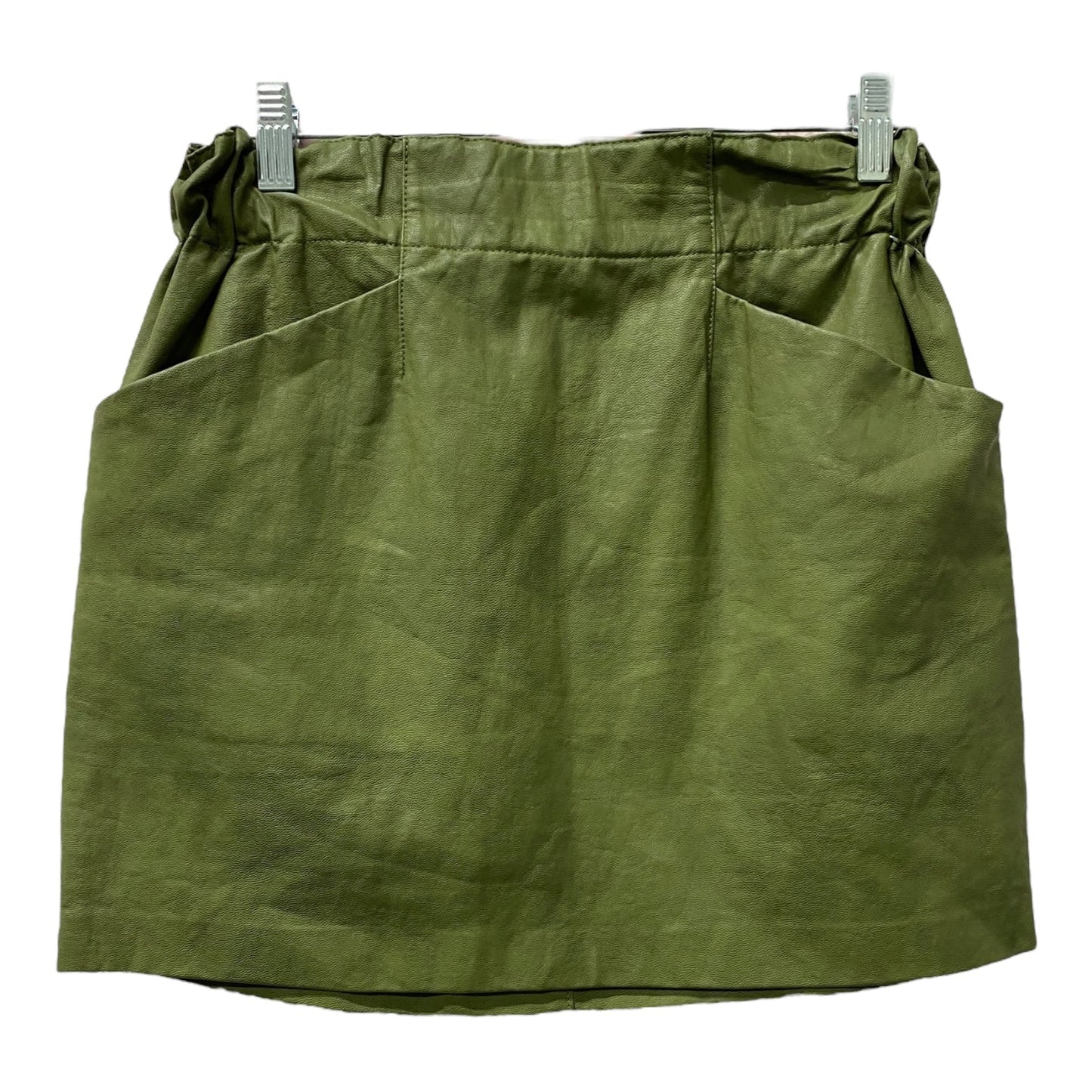 Skirt Mini & Short By Zara Basic In Green, Size:4